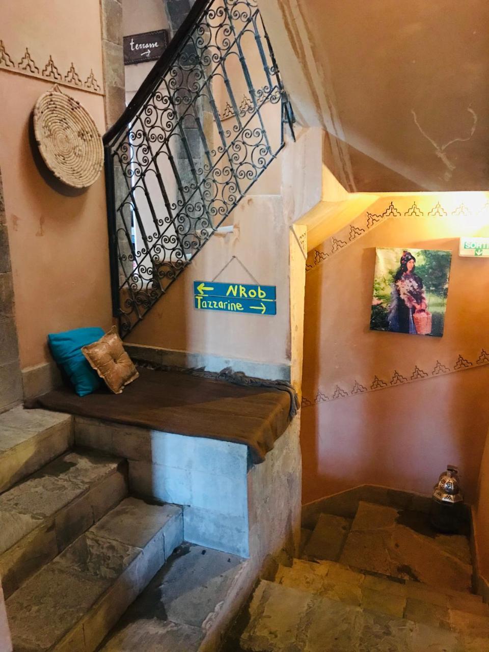 Отель Kasbah Ennakb Nkob Экстерьер фото